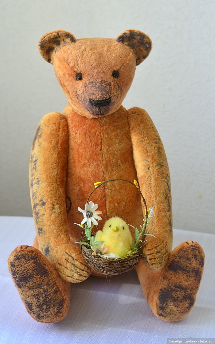 Чиминь! (с) — Авторские мишки Тедди и друзья: фото (фото 7)