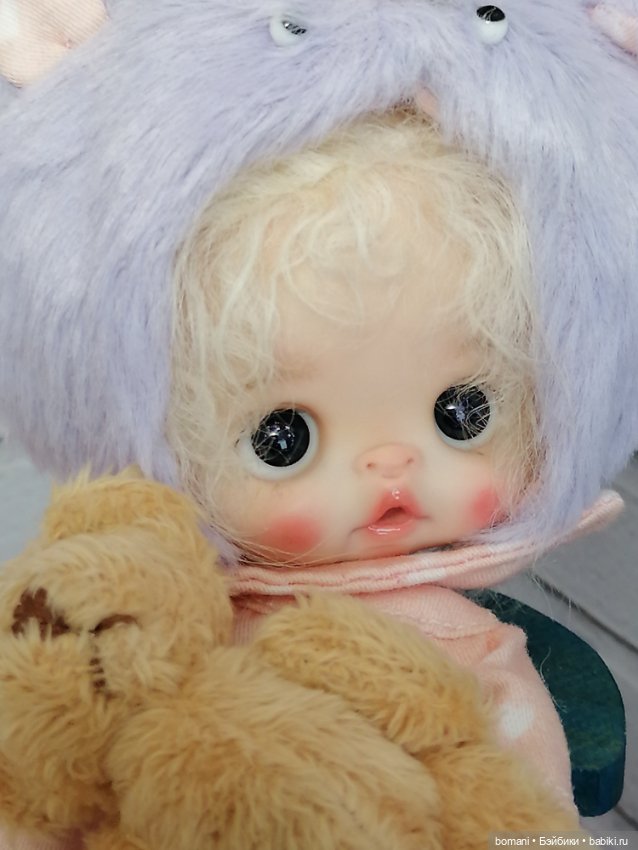 Рёвушка — Гибриды шарнирных кукол (не БЖД): подбор тела