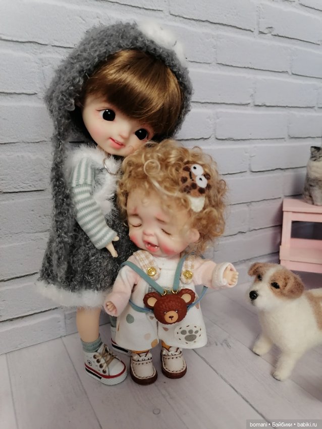 Рёвушка — Гибриды шарнирных кукол (не БЖД): подбор тела (фото 5)