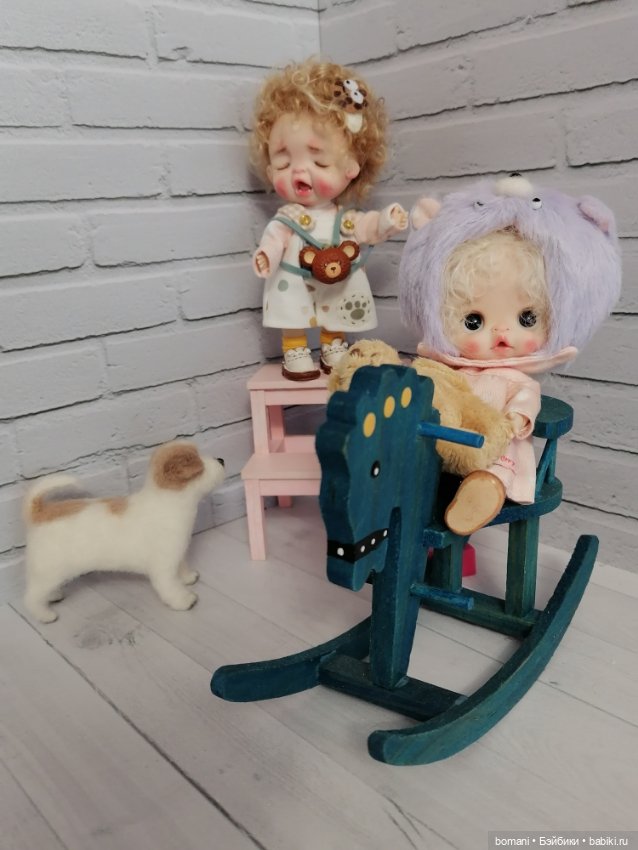 Рёвушка — Гибриды шарнирных кукол (не БЖД): подбор тела (фото 2)