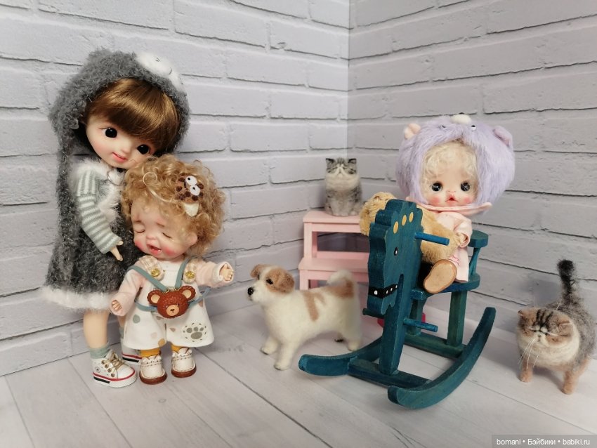 Рёвушка — Гибриды шарнирных кукол (не БЖД): подбор тела (фото 4)