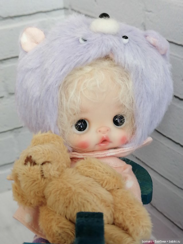 Рёвушка — Гибриды шарнирных кукол (не БЖД): подбор тела (фото 10)