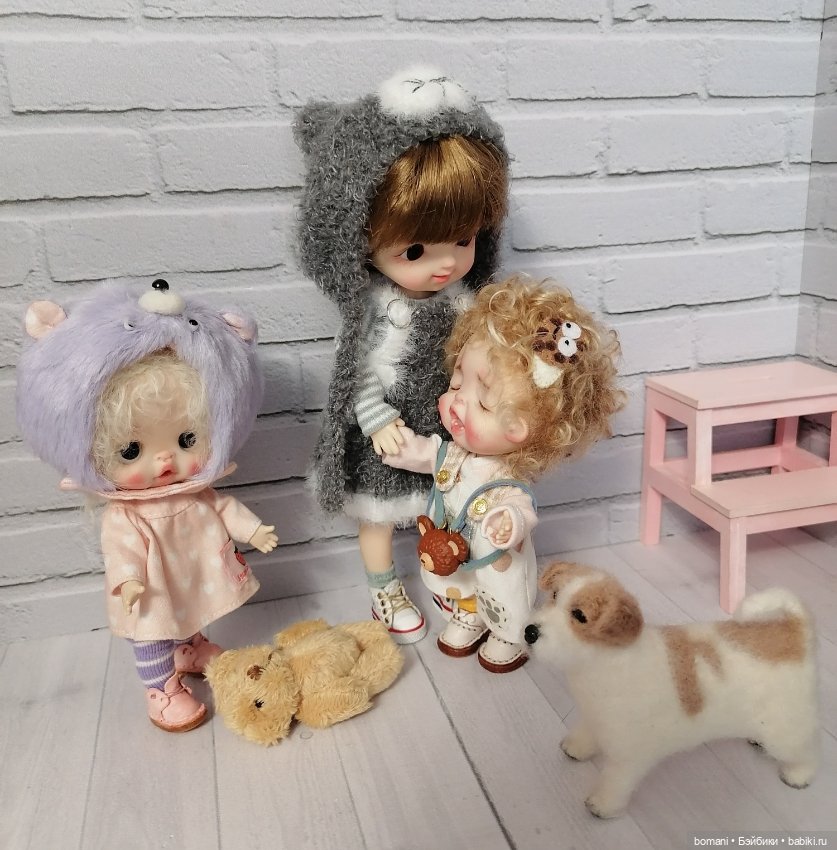 Рёвушка — Гибриды шарнирных кукол (не БЖД): подбор тела