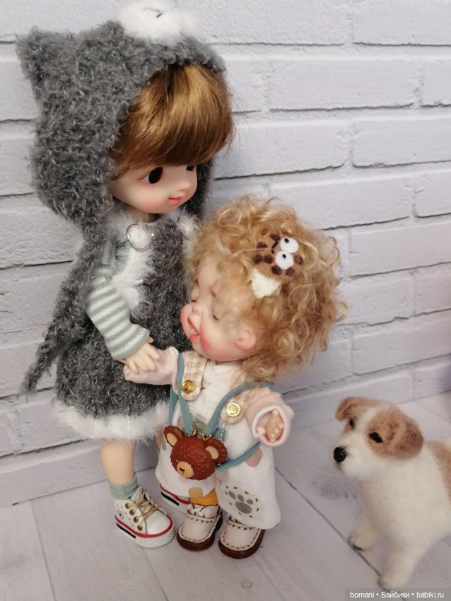 Рёвушка — Гибриды шарнирных кукол (не БЖД): подбор тела (фото 9)