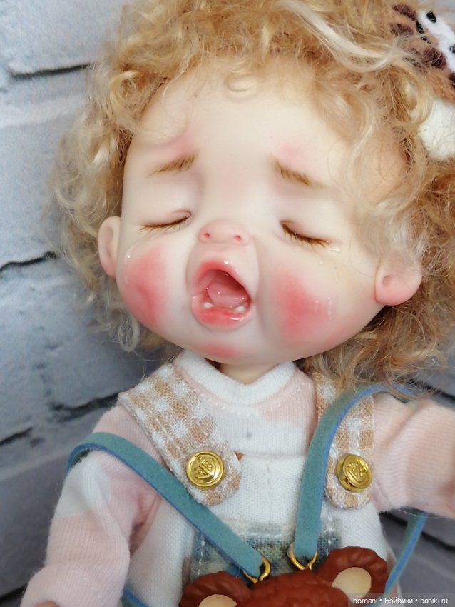 Рёвушка — Гибриды шарнирных кукол (не БЖД): подбор тела (фото 7)