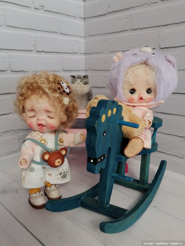 Рёвушка — Гибриды шарнирных кукол (не БЖД): подбор тела