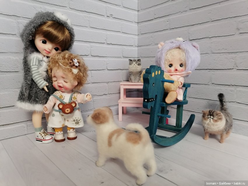 Рёвушка — Гибриды шарнирных кукол (не БЖД): подбор тела (фото 3)