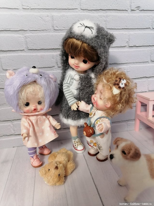 Рёвушка — Гибриды шарнирных кукол (не БЖД): подбор тела