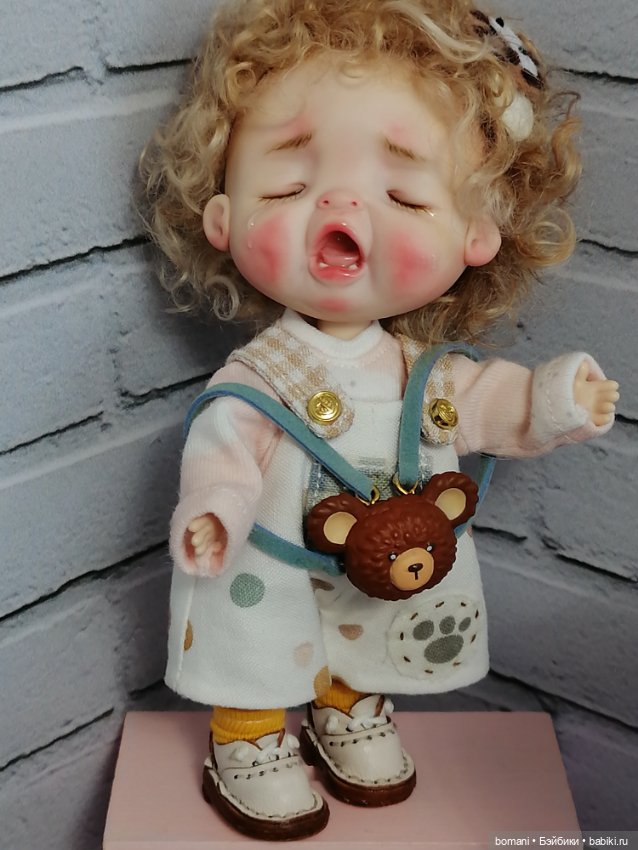 Рёвушка — Гибриды шарнирных кукол (не БЖД): подбор тела (фото 6)