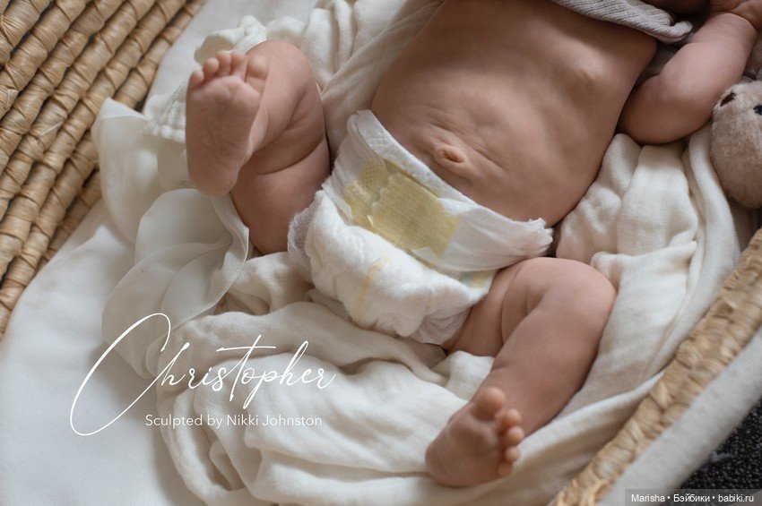 Christopher скульптора Nikki Johnston (фото 6)