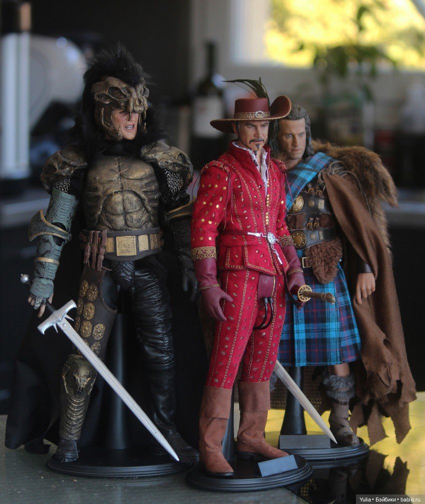 Фотосет фигурки Хуана Санчеса Вилья-Лобос Рамиреса (фото 9)