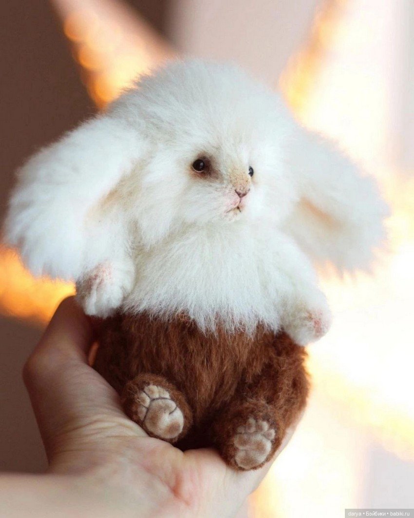 Зайка Луша от Татьяны Матляк с выкройкой (фото 2)