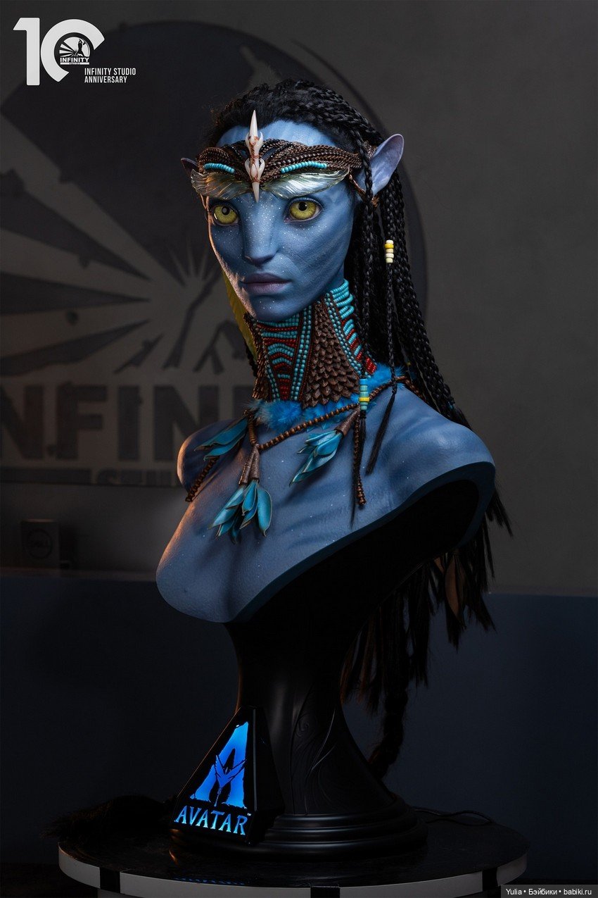 Бюст Нейтири - Infinity Studio (фото 2)