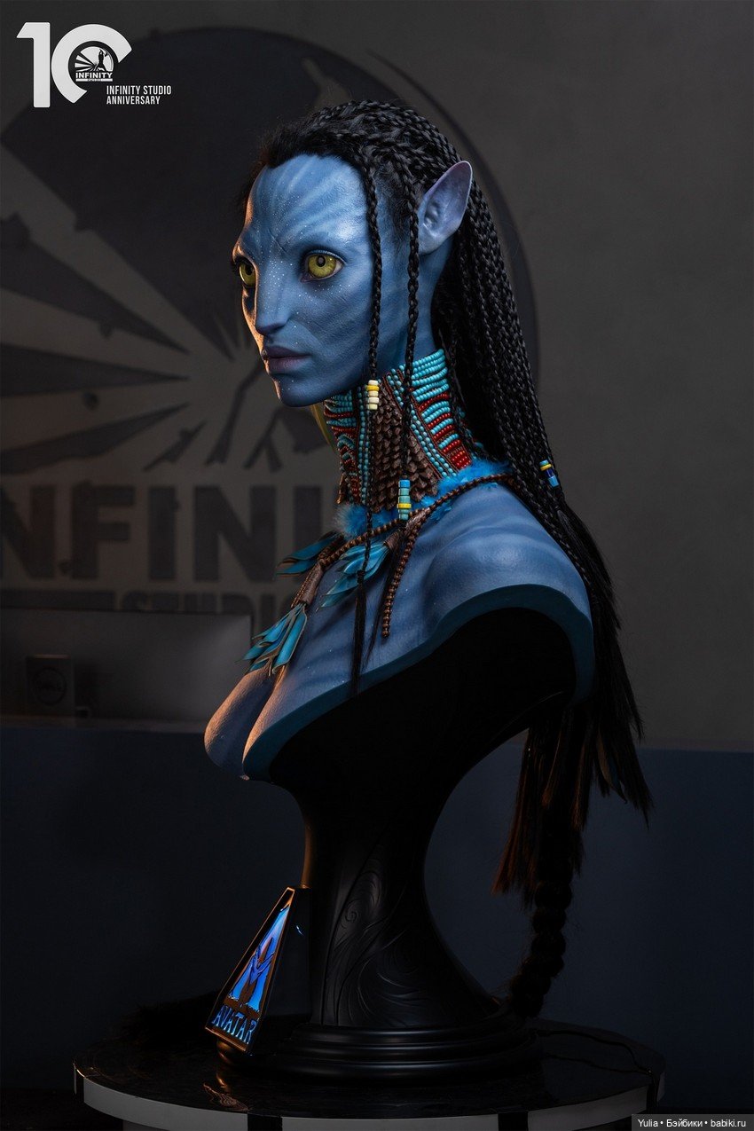 Бюст Нейтири - Infinity Studio (фото 6)