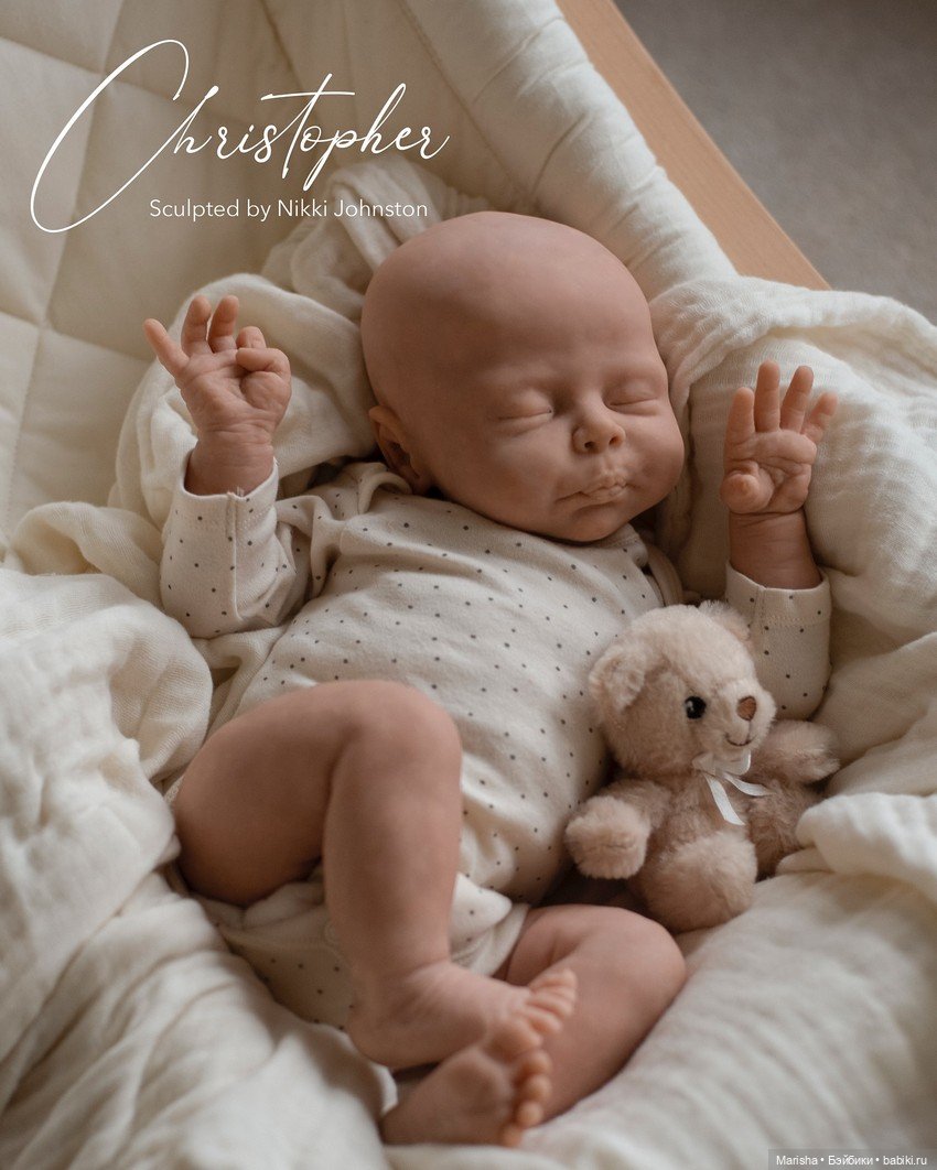 Christopher скульптора Nikki Johnston (фото 2)