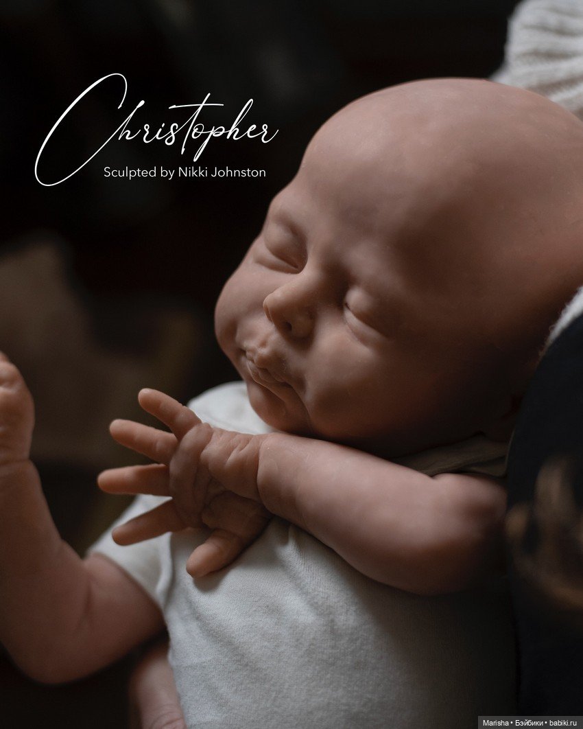 Christopher скульптора Nikki Johnston (фото 5)