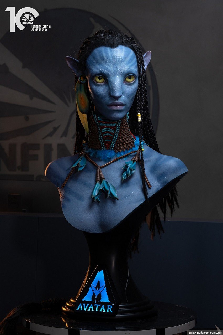 Бюст Нейтири - Infinity Studio (фото 3)