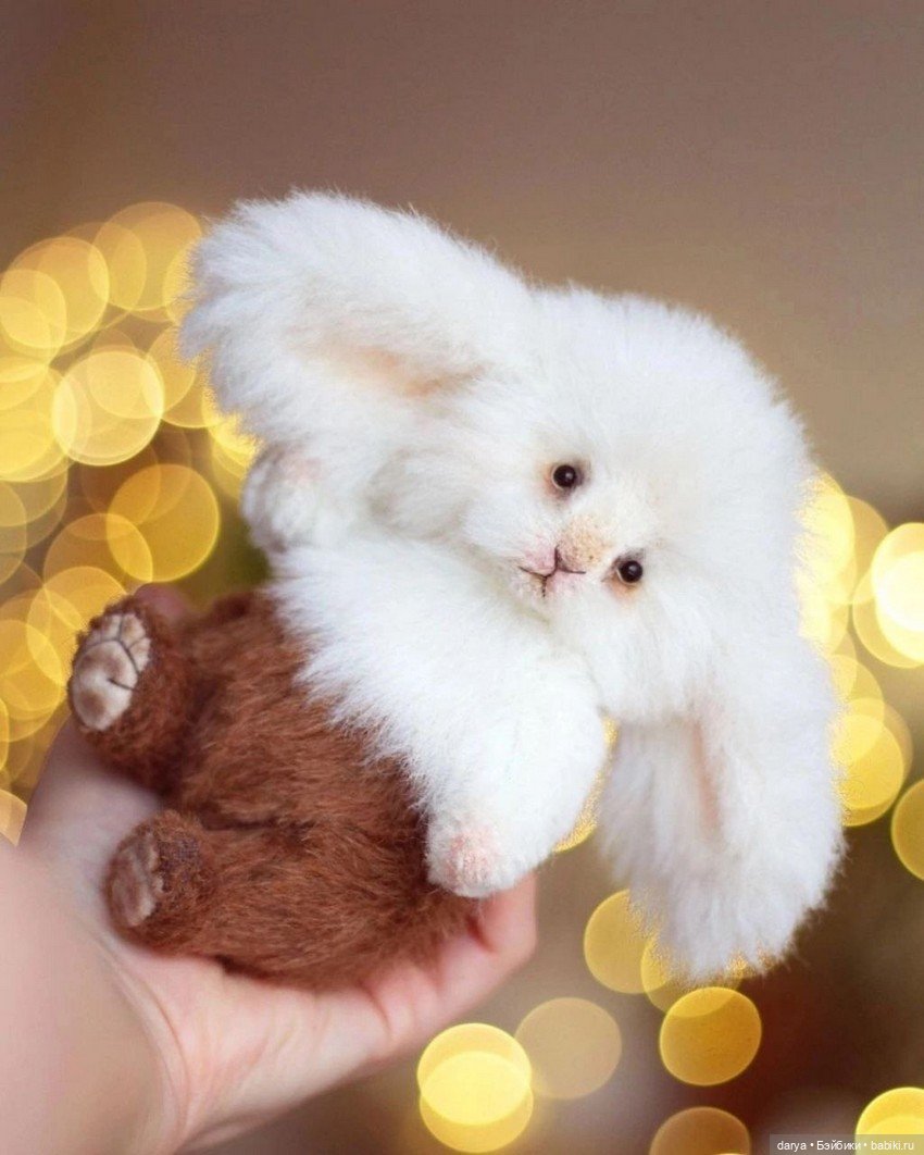 Зайка Луша от Татьяны Матляк с выкройкой