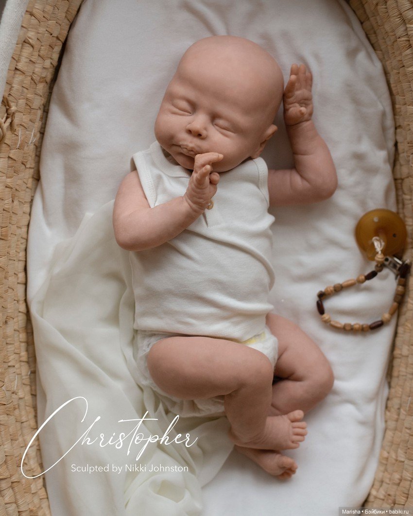 Christopher скульптора Nikki Johnston
