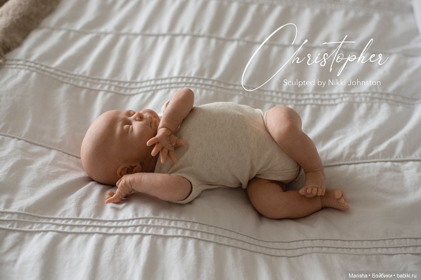 Christopher скульптора Nikki Johnston