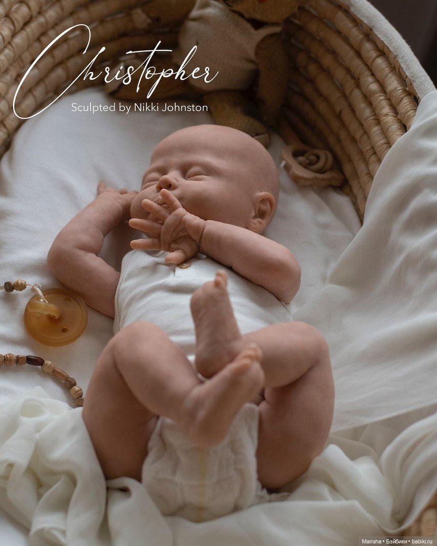 Christopher скульптора Nikki Johnston (фото 9)