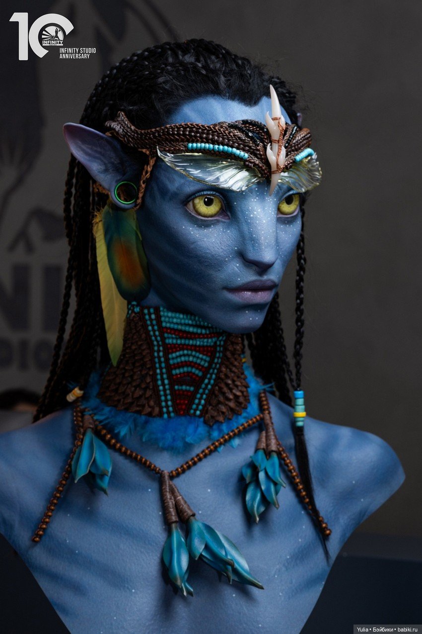 Бюст Нейтири - Infinity Studio (фото 8)