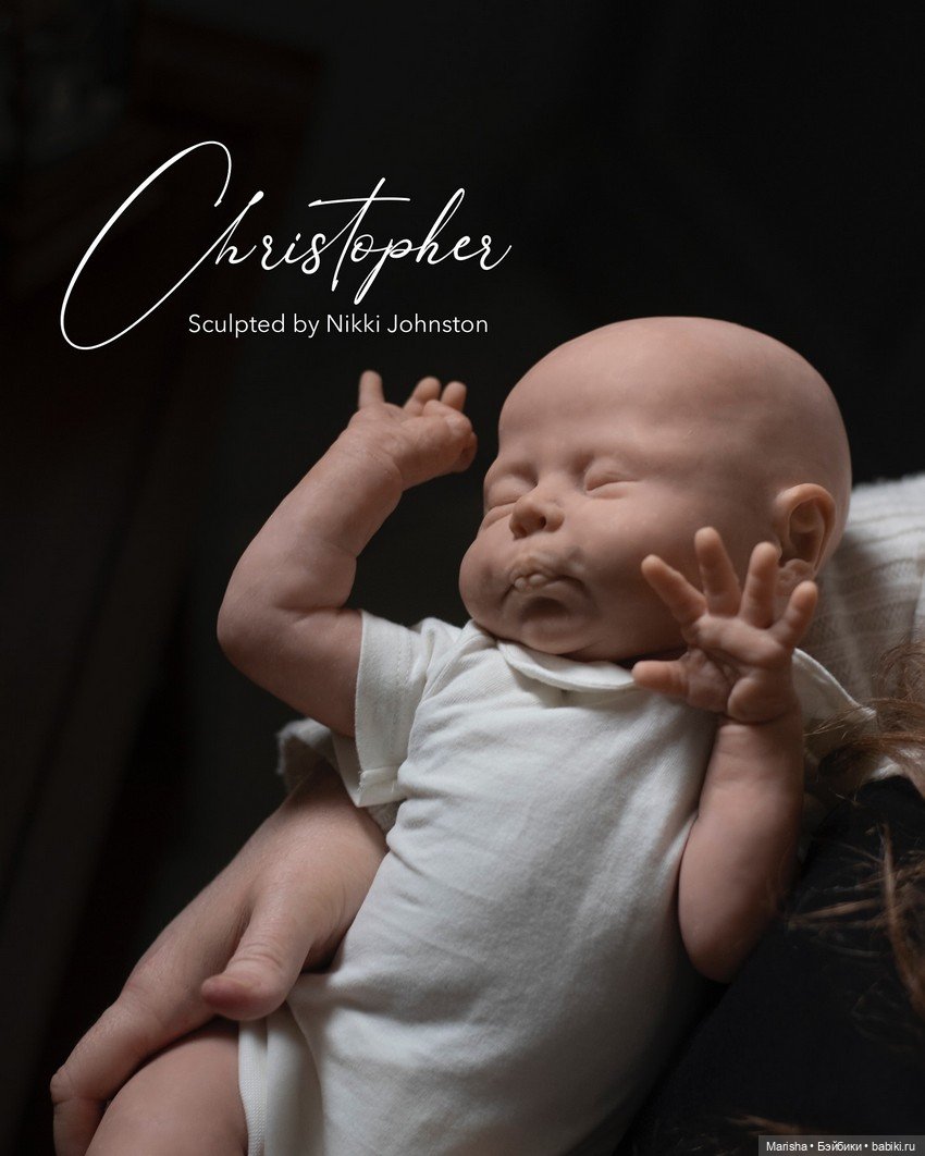 Christopher скульптора Nikki Johnston (фото 4)