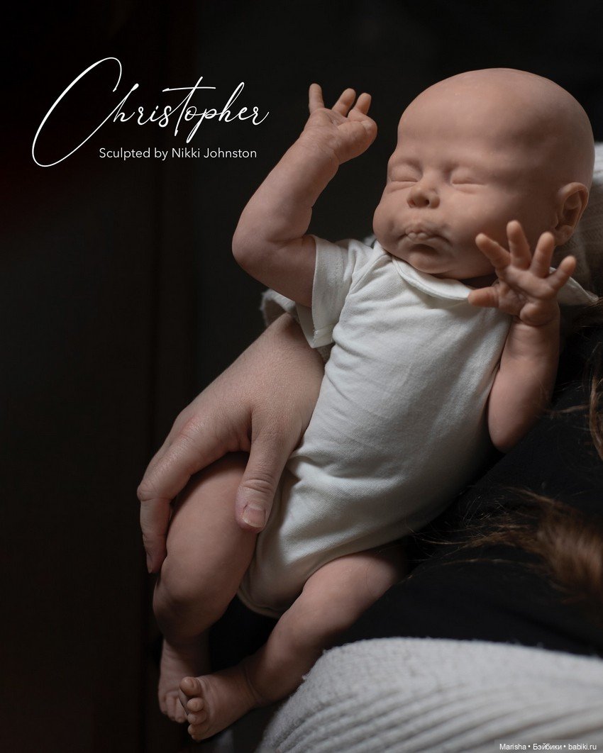 Christopher скульптора Nikki Johnston (фото 8)