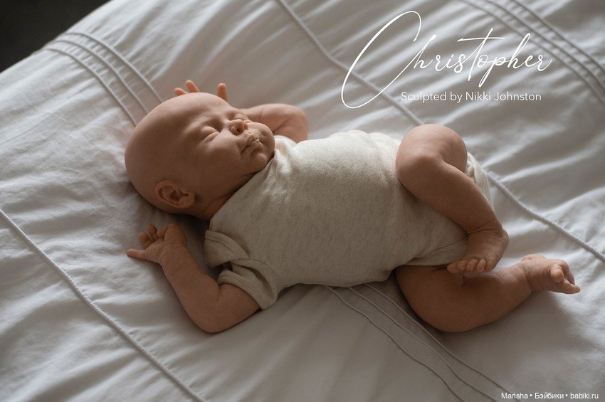 Christopher скульптора Nikki Johnston
