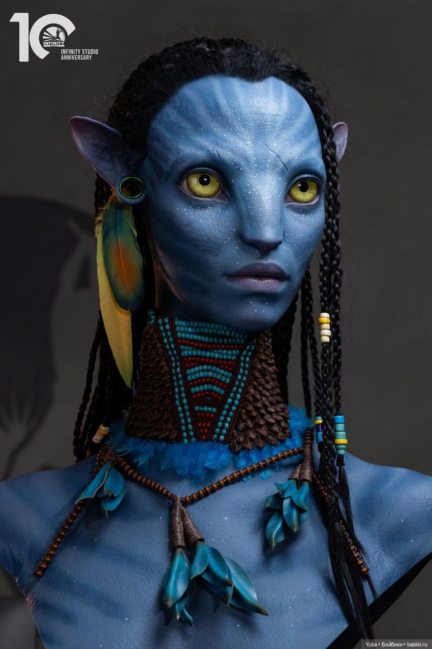 Бюст Нейтири - Infinity Studio (фото 4)