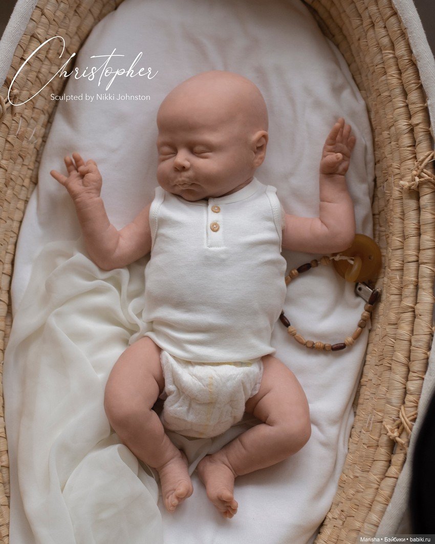 Christopher скульптора Nikki Johnston (фото 3)