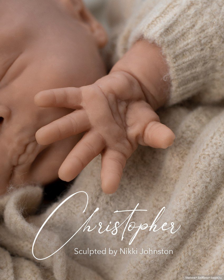 Christopher скульптора Nikki Johnston (фото 7)