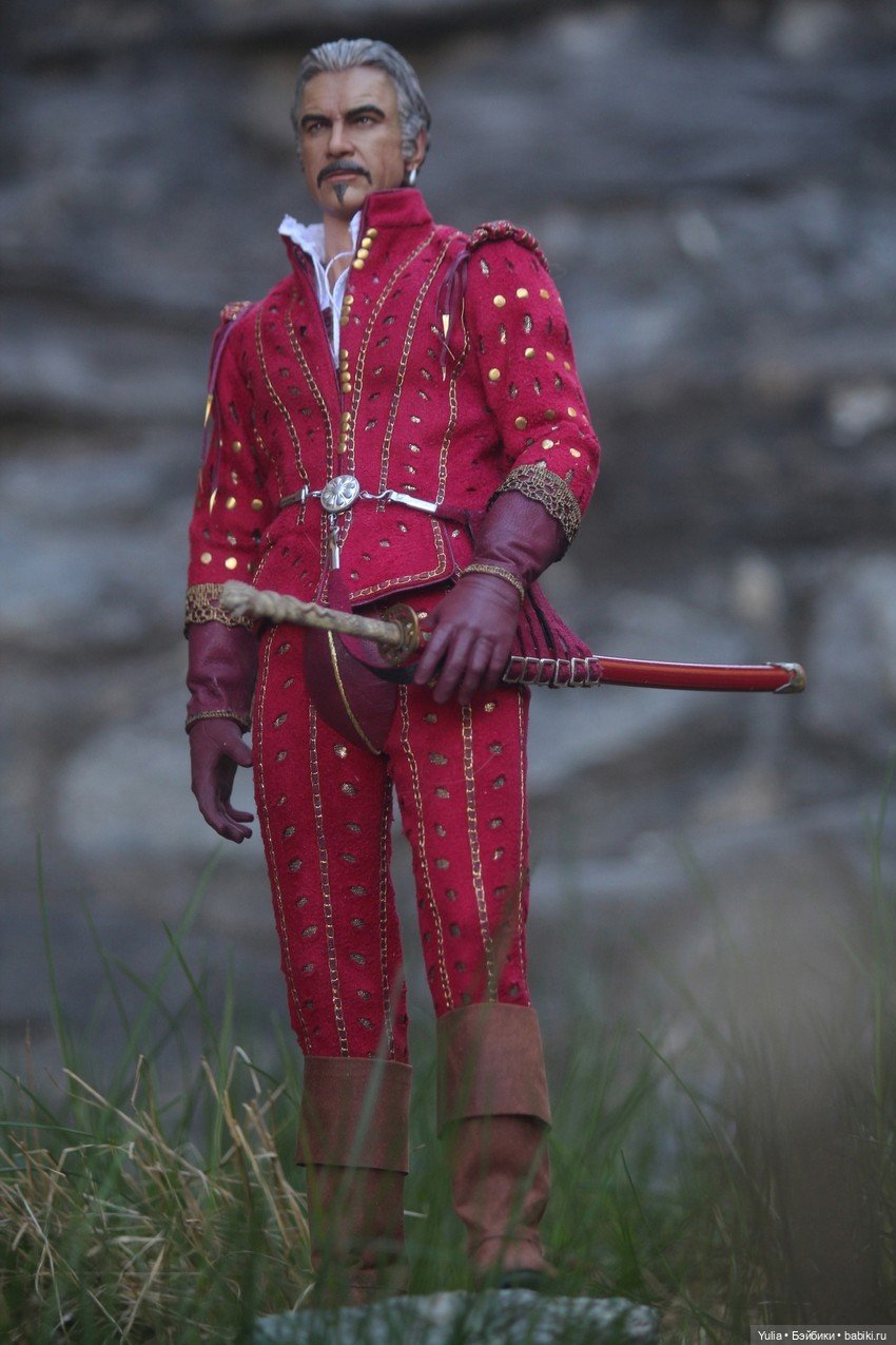 Фотосет фигурки Хуана Санчеса Вилья-Лобос Рамиреса (фото 8)