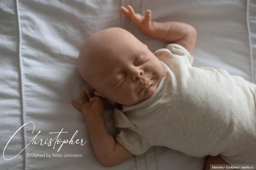 Christopher скульптора Nikki Johnston