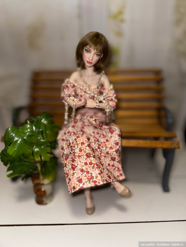 Лотус #1 — Куклы Tender Creation (Анна Добрякова): российские BJD (БЖД) (фото 6)