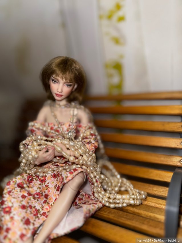 Лотус #1 — Куклы Tender Creation (Анна Добрякова): российские BJD (БЖД) (фото 2)
