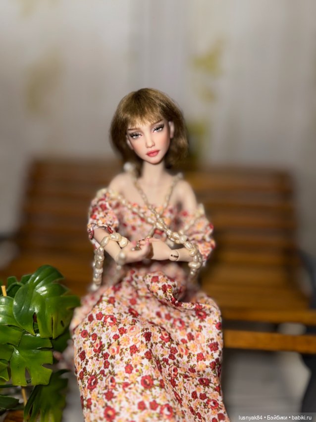 Лотус #1 — Куклы Tender Creation (Анна Добрякова): российские BJD (БЖД) (фото 7)