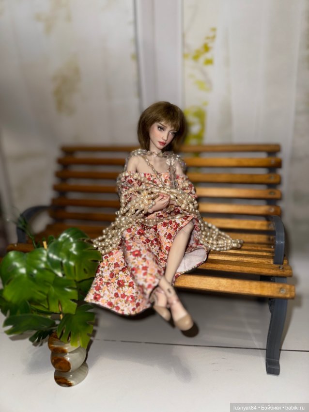 Лотус #1 — Куклы Tender Creation (Анна Добрякова): российские BJD (БЖД) (фото 5)