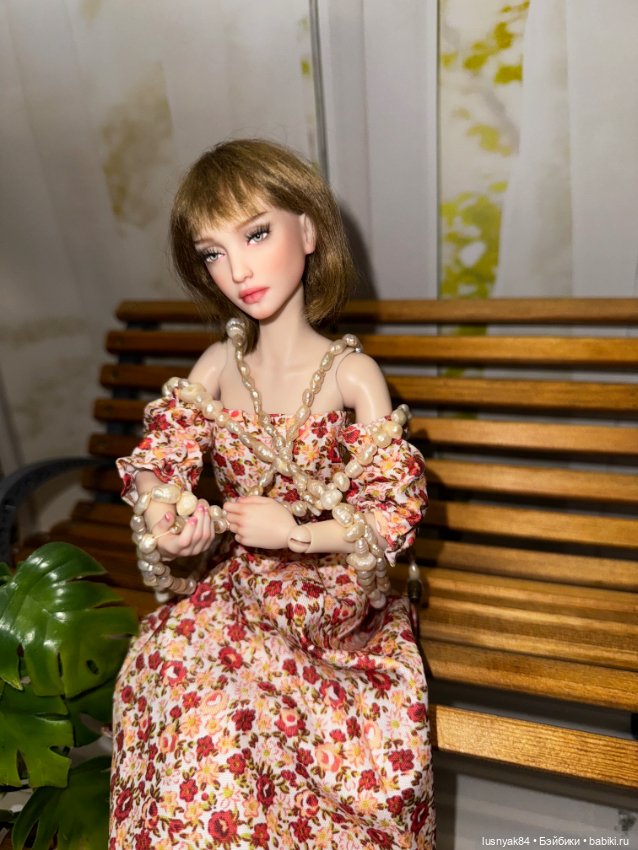 Лотус #1 — Куклы Tender Creation (Анна Добрякова): российские BJD (БЖД) (фото 8)