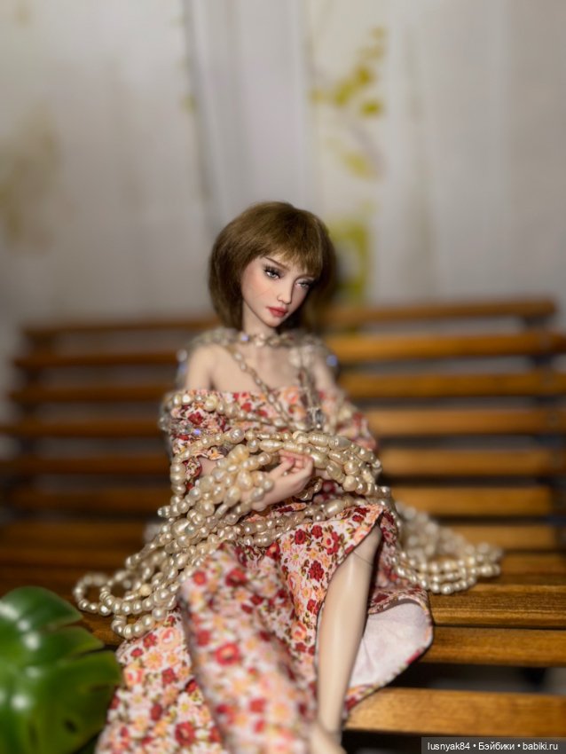 Лотус #1 — Куклы Tender Creation (Анна Добрякова): российские BJD (БЖД) (фото 3)