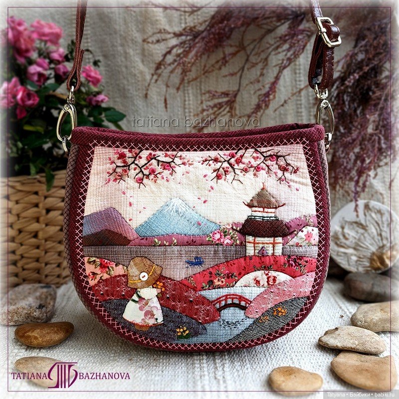 Пэчворк от Татьяны Бажановой