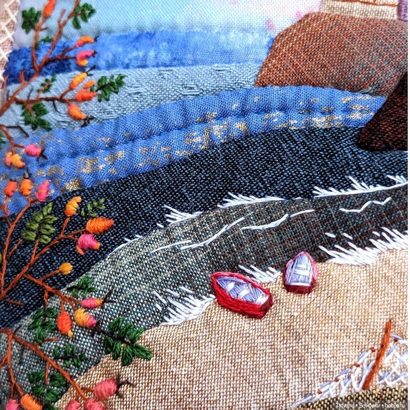 Пэчворк от Татьяны Бажановой (фото 4)