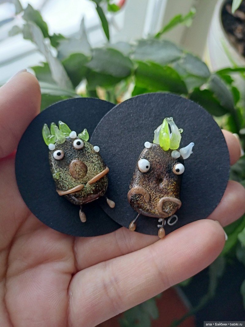 Из стекла - работы Марины Симаковой