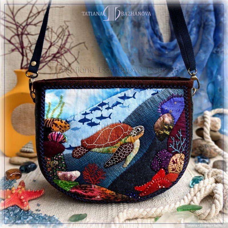 Пэчворк от Татьяны Бажановой