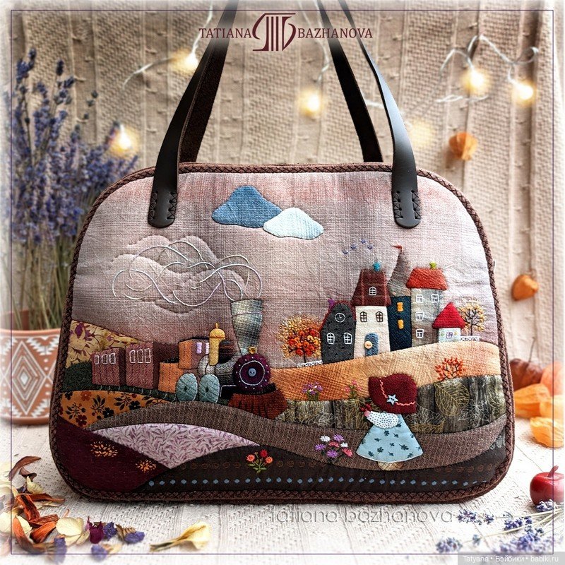 Пэчворк от Татьяны Бажановой