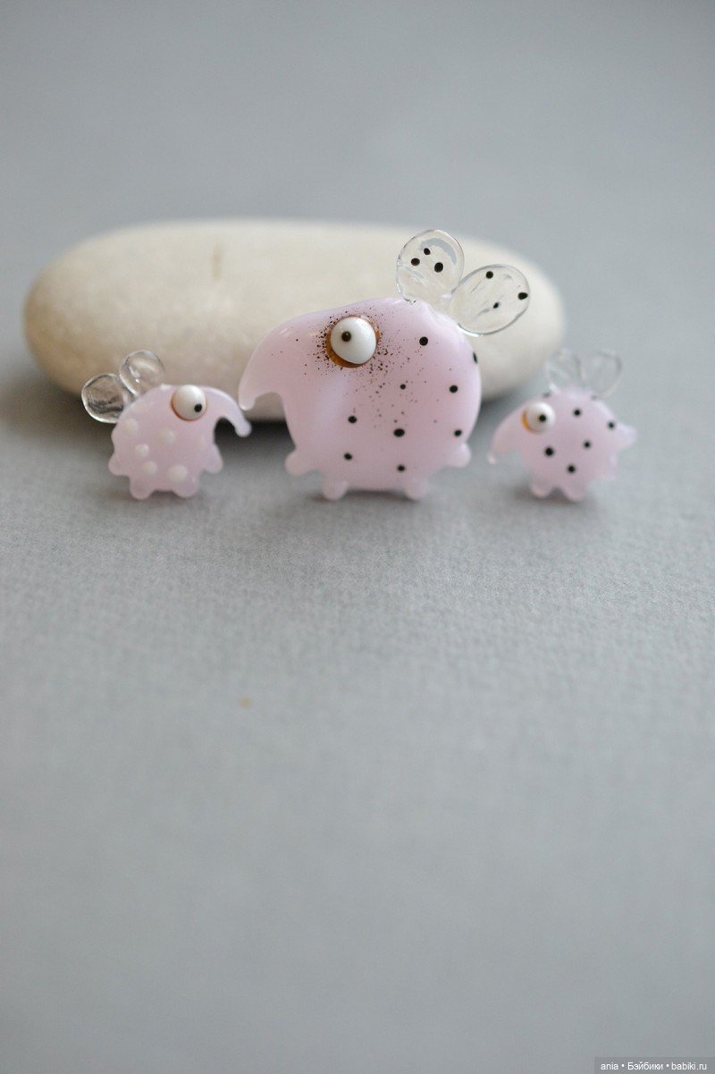 Из стекла - работы Марины Симаковой (фото 4)