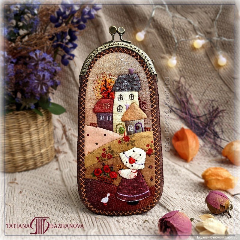 Пэчворк от Татьяны Бажановой