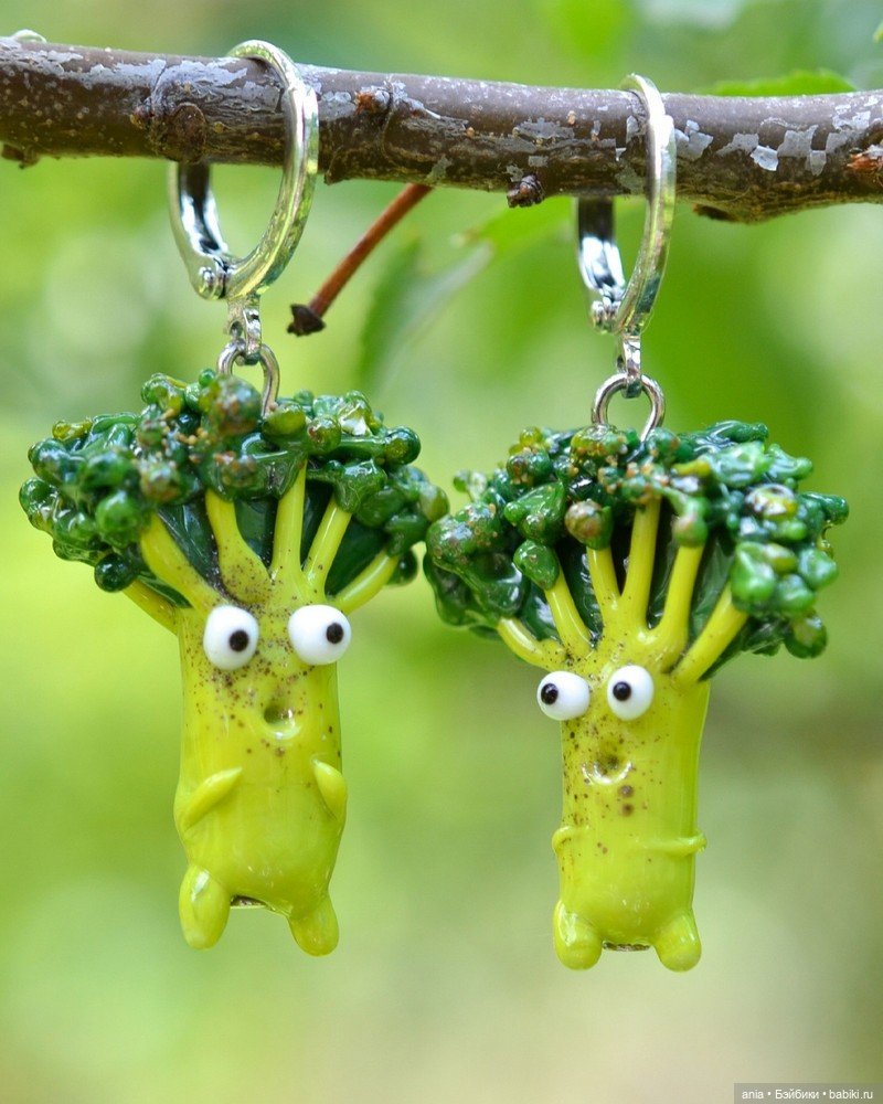 Из стекла - работы Марины Симаковой