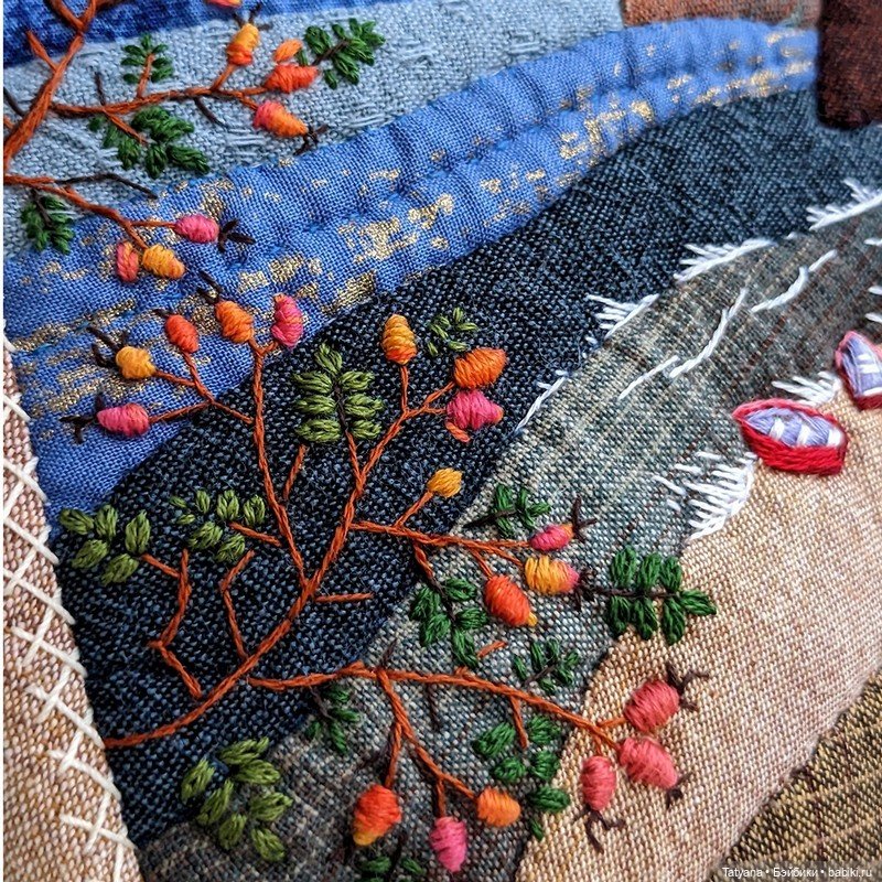 Пэчворк от Татьяны Бажановой