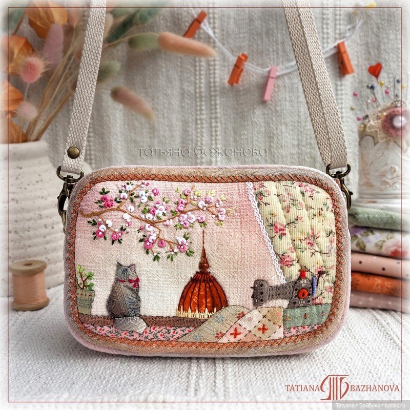 Пэчворк от Татьяны Бажановой (фото 9)
